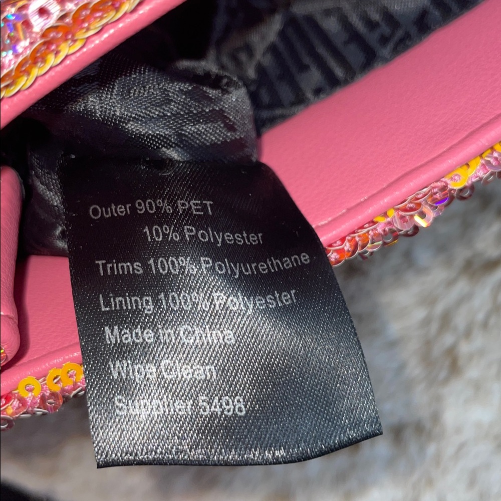 NWOT Kurt Geiger Mini ‘The Kensington’ Sequin Crossbody - Picture 14 of 15
